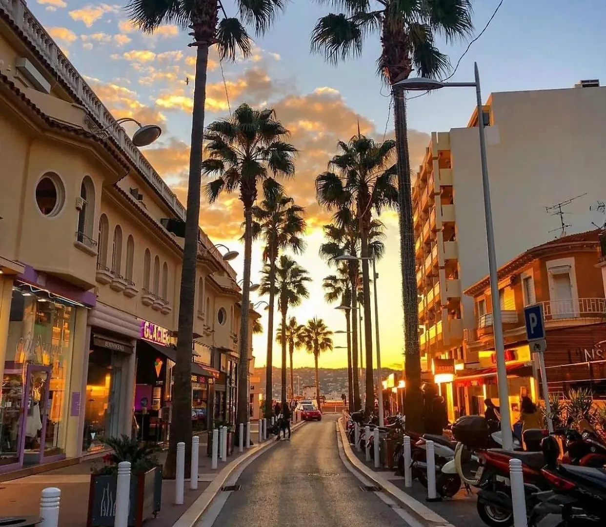 Cosy T2 Juan Les Pins A 4 Min Des Plages Antibes 0*,