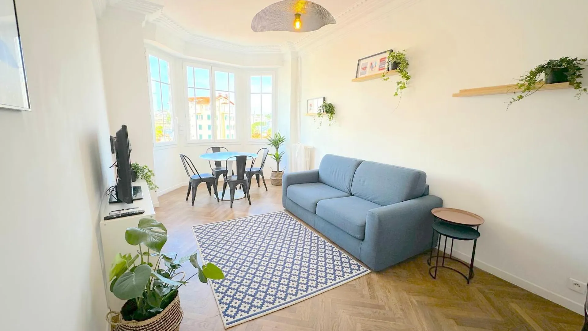 Appartamento Cosy T2 Juan Les Pins A 4 Min Des Plages Antibes