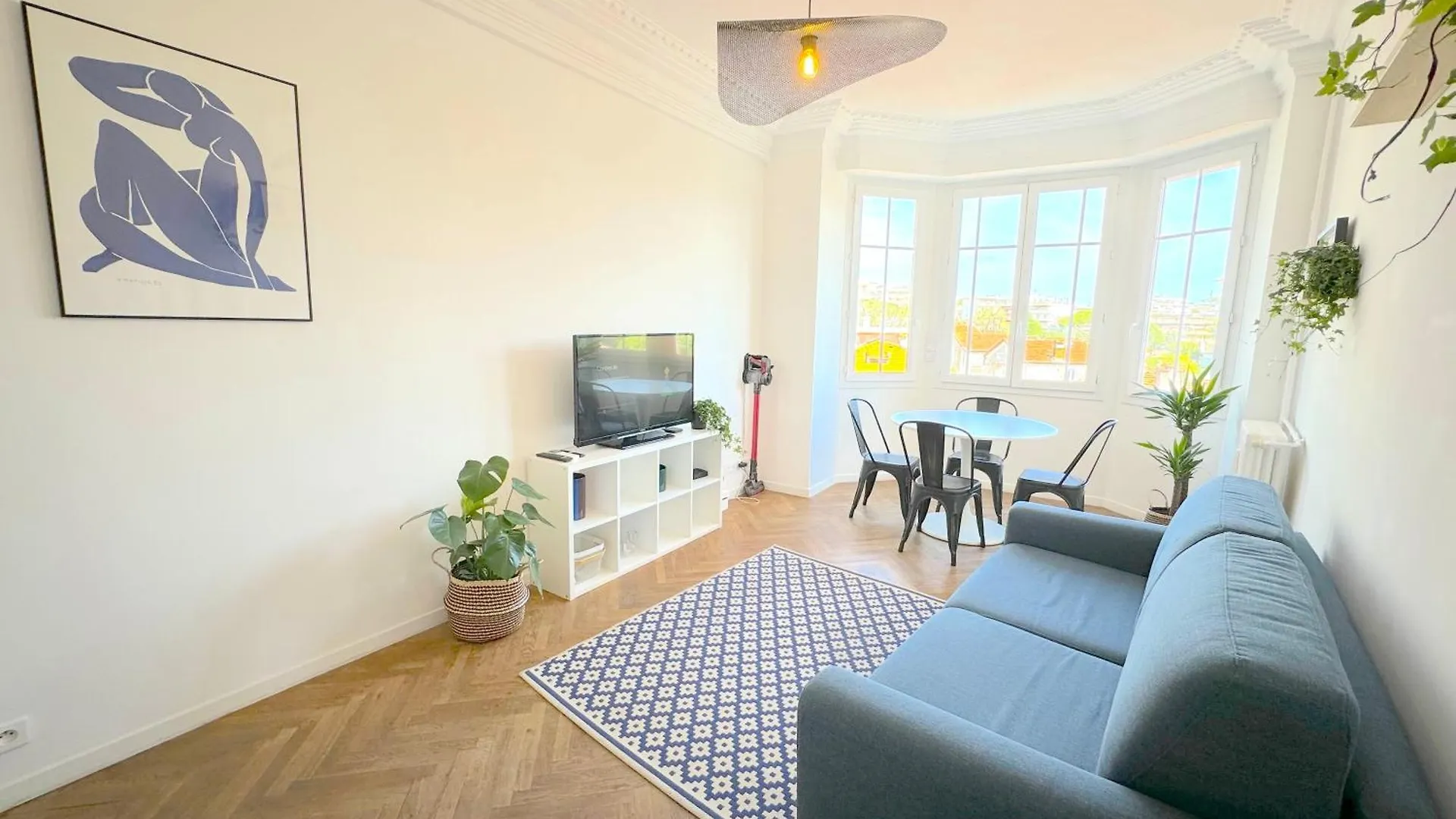 Cosy T2 Juan Les Pins A 4 Min Des Plages Antibes France